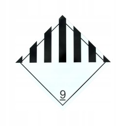 ADR sticker no. 9 cargoparts cargo t091