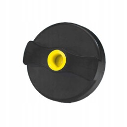 Reimo water filler cap without insert, black