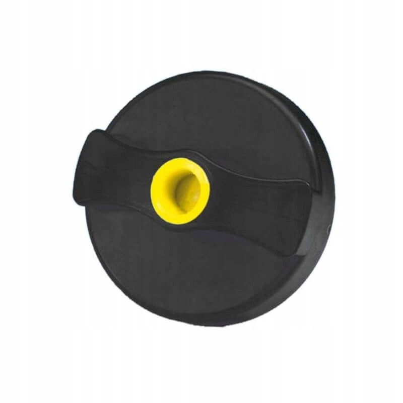 Reimo water filler cap without insert, black