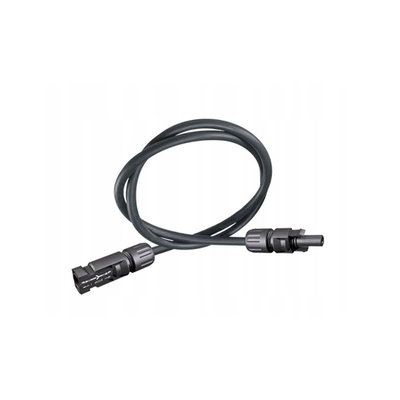 Staubli photovoltaic cable 4 mm2 1 meter