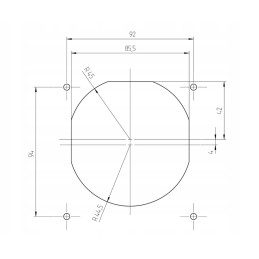 Magnetic white water inlet socket with flap
