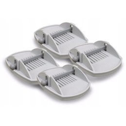 Lunar pads trailer leg pads, 4 pcs, campa