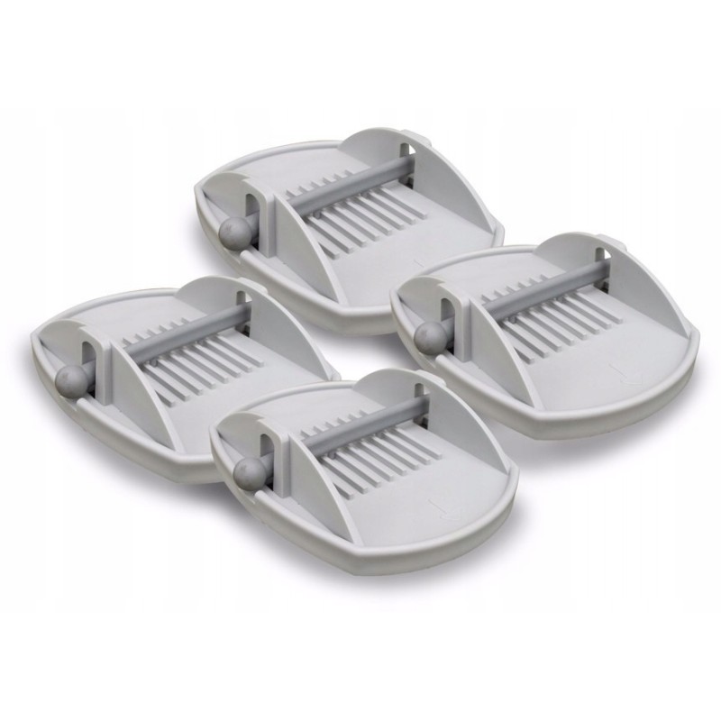 Lunar pads trailer leg pads, 4 pcs, campa