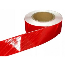 25m red contour reflective tape