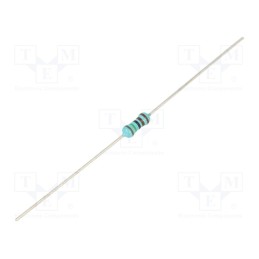 10 pcs x TE Connectivity - 1622359-1 - Resistor: metal film, THT, 1.5kΩ, 600mW, ±1%, -55÷155°C, 50ppm/°C