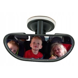 Additional mirror for observing children