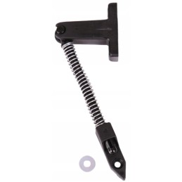 Hatch bracket support for cabinet doors sesame lilies ii