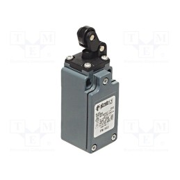 1 pcs x PIZZATO ELETTRICA - FM 502 - Limit switch, plastic roller Ø14mm, NO + NC, 10A, max.500VAC
