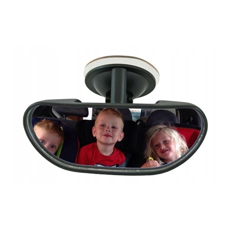 Additional interior car mirror haba