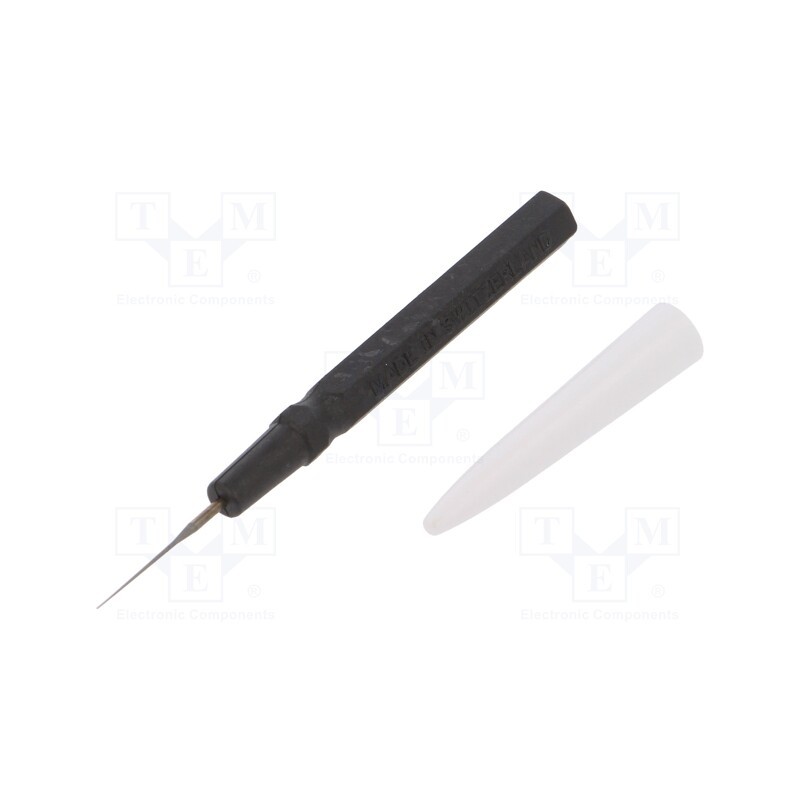 1 pcs x IDEAL-TEK - BLACKESD - Precision oiler, Ø: 0.2mm, L: 68mm, polyamide, ESD