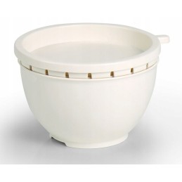 All in one camping salad bowl