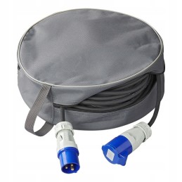 Cover for the Cee extension cord for a camper
