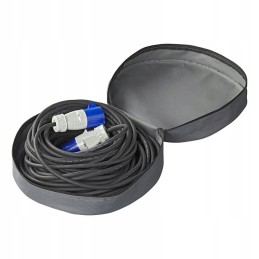 Cover for the Cee extension cord for a camper