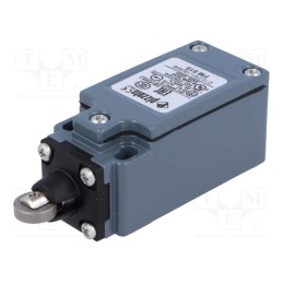 1 pcs x PIZZATO ELETTRICA - FM 515 - Limit switch, steel roller Ø12mm, NO + NC, 10A, max.500VAC, IP67