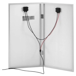 Power station, photovoltaic panels and inverter