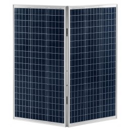 Power station, photovoltaic panels and inverter