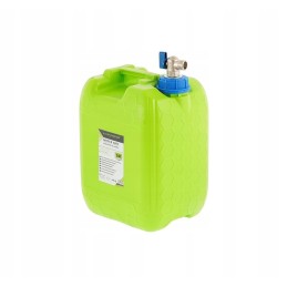 Water container with tap, 10l, bank quality