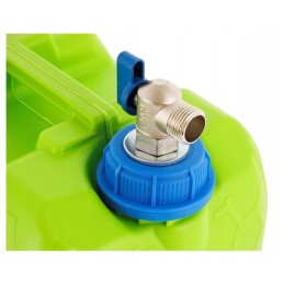 Water container with tap, 10l, bank quality