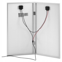 Power station with 2 solar panels, garden camping