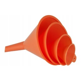 Set of pressol funnels 4 pcs