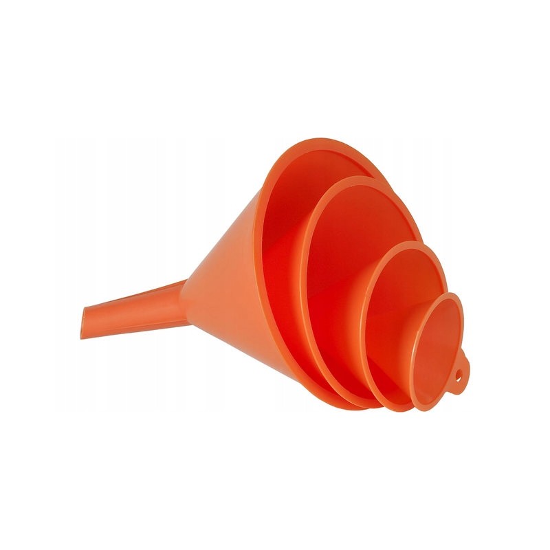 Set of pressol funnels 4 pcs