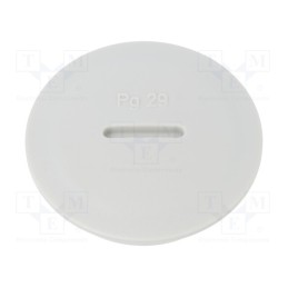 1 pcs x LAPP - 52024854 - Stopper, PG29, IP54, polyamide, light grey, SKINDICHT® BLK-GL, 8mm