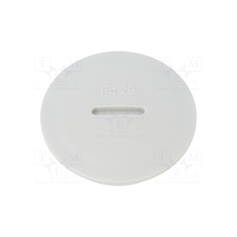 1 pcs x LAPP - 52024854 - Stopper, PG29, IP54, polyamide, light grey, SKINDICHT® BLK-GL, 8mm