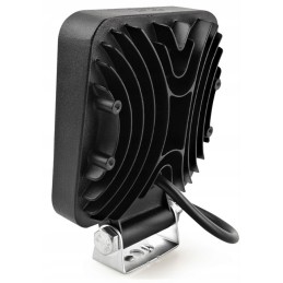 Halogen searchlight work lamp 9x LED 9 36v 110mm