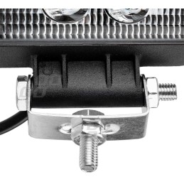 Halogen searchlight work lamp 9x LED 9 36v 110mm