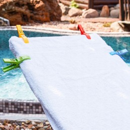 Beach towel holders 4 pcs