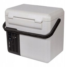 Portable refrigerator with yeticool et18 compressor
