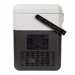 Portable refrigerator with yeticool et18 compressor