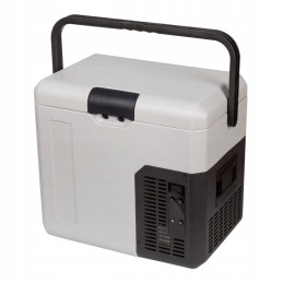 Portable refrigerator with yeticool et18 compressor