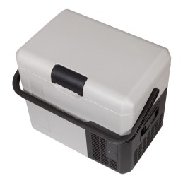 Portable refrigerator with yeticool et18 compressor