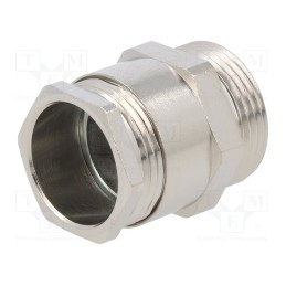 1 pcs x HUMMEL - 1.680.1614.01 - Cable gland, PG16, IP54, brass, SE