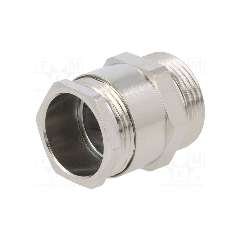 1 pcs x HUMMEL - 1.680.1614.01 - Cable gland, PG16, IP54, brass, SE