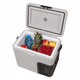 Portable refrigerator with yeticool et18 compressor
