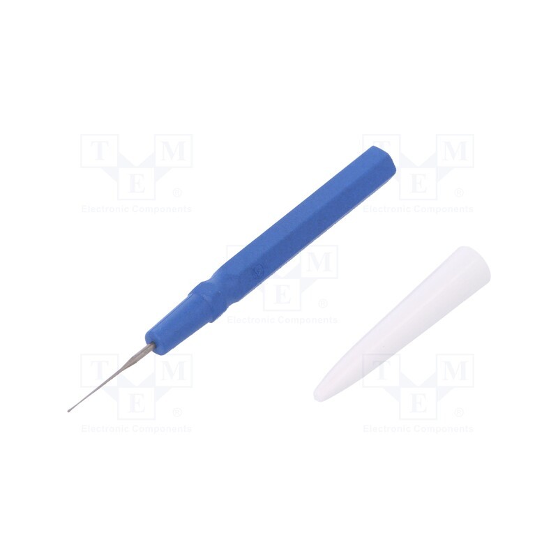 1 pcs x IDEAL-TEK - BLUEESD - Precision oiler, Ø: 0.3mm, L: 68mm, polyamide, ESD
