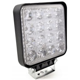 Halogen work lamp searchlight 15xLED 110x110mm