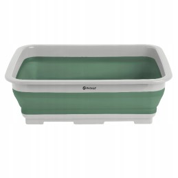 Outwell Collaps green foldable bowl for camper