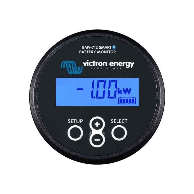 Victron battery charge monitor