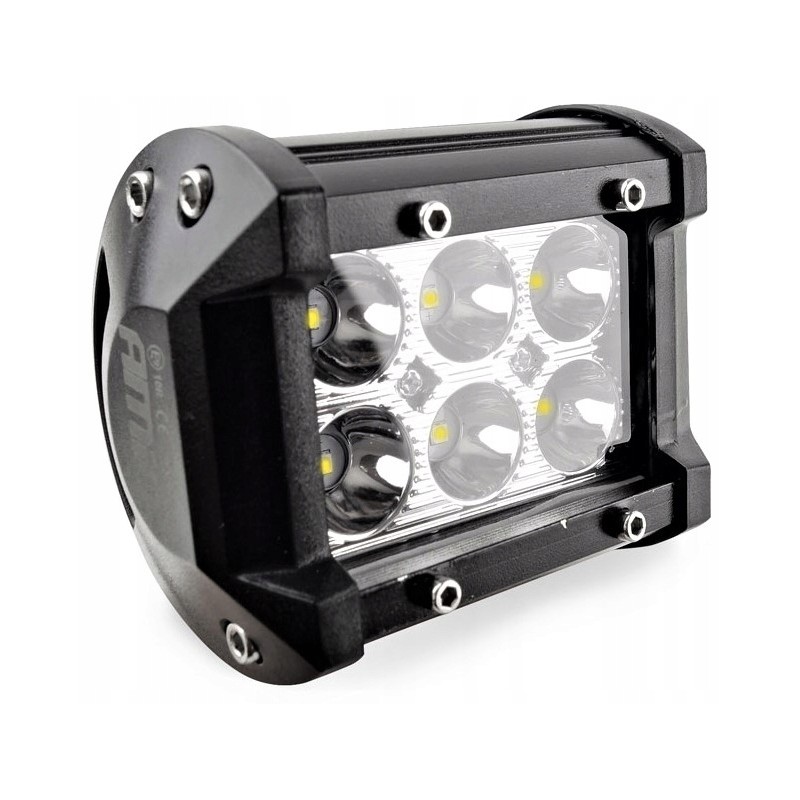 Halogen work lamp searchlight 6xLED 95x77mm