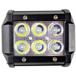 Halogen work lamp searchlight 6xLED 95x77mm