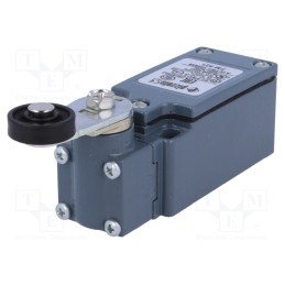 1 pcs x PIZZATO ELETTRICA - FM 531 - Limit switch, lever R 35mm, plastic roller Ø18mm, NO + NC, 10A
