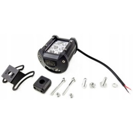 Halogen work lamp searchlight 6xLED 95x77mm