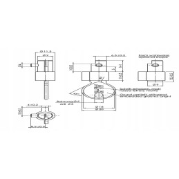 Alko security lock insert AKS 2000