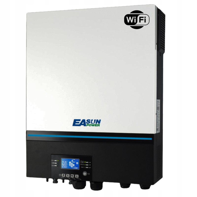 Solar inverter 8kw 8000w off grid mppt wifi 120a 48v