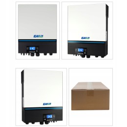 Solar inverter 8kw 8000w off grid mppt wifi 120a 48v