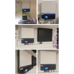 Solar inverter 8kw 8000w off grid mppt wifi 120a 48v