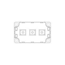 1 pcs : MSCDC450A70AG - Discrete Semiconductor Modules PM-DIODE-SIC-SBD-SP6C